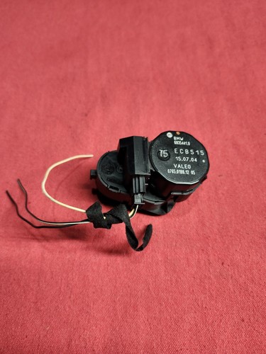 076501991205 HEATER BLOWER MOTOR VALEO BMW X5 2005. - Picture 5 of 5