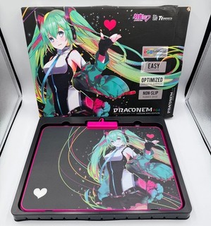 THERMALTAKE TT ESPORTS DRACONEM RGB HATSUN MIKU EDITION GAMING MOUSE PAD