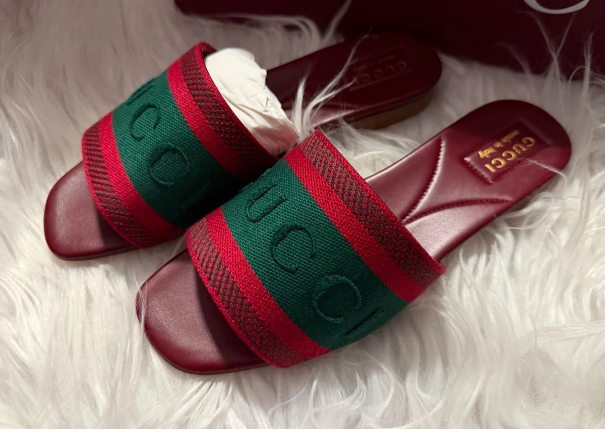 Gucci Striped Sandals for Women for sale | eBay
