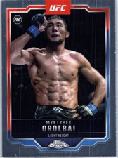 2025 Topps Chrome UFC #77 Myktybek Orolbai