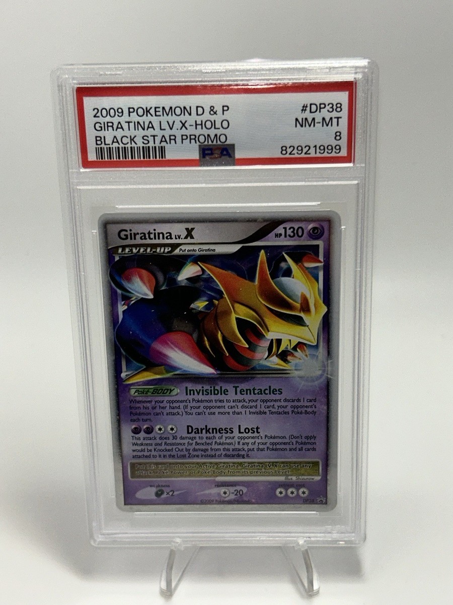 Giratina LV.X DP38 Diamond and Pearl Holo for sale online | eBay