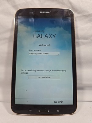 Samsung Galaxy Tab 3 16GB, Wi-Fi, 8 Inch - Black SM-T310 Used