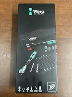 Wera 135928 Kraftform Kompakt M1 Metal Tool Set 39 Piece 05135928001