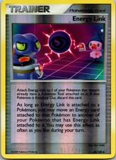 83/100 Energy Link Stormfront Uncommon Pokemon Reverse Holo LP