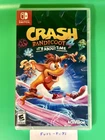 Crash Bandicoot 4: It's About Time NEW SEALED Nintendo Switch