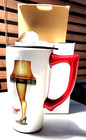 A Christmas Story 12815 Leg Lamp Ceramic Coffee Tea Travel Mug Cup 18 oz — photo 1
