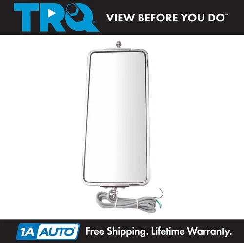 TRQ Left Right Mirror Fits HD Trucks Various Models