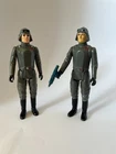 Pair AT-AT Commander Veers Complete 1980 Action Figure STAR WARS Blaster HK ESB