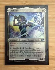Magic the Gathering: Zack Fair Final Fantasy Foil NM
