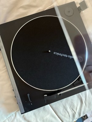 Audio-Technica AT-LP60XHP Turntable Record Player Black Belt (NEEDS NEW STYLUS)