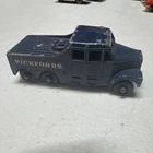Lesney Matchbox Scammel 6x6 Tractor Pickfords Truck Blue Made in United Kingdom