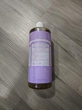 Dr. Bronner's Magic Soaps Liquid Castile Soap Lavender 32 Oz
