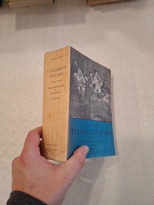 DIE ITALIENISCHEN KLASSIKER VOL. ZWEITER VOM FÜNFZEHNTEN BIS 18. JAHRHUNDERT TEIL ZWEITER/RUSSISCH