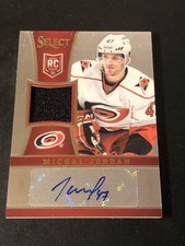 2013-14 Panini Select Rookie Jersey Auto /199 Michal Jordan #204 Auto RC