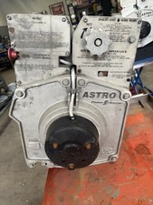 Power Climber ASTRO E80 10 HOURS Wire Rope Hoist 1500lb 35FPM 1.5HP 220V 1PH