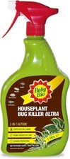 Baby Bio Houseplant Bug Killer Ultra 1L Fast Acting 8 Week Protection 3 in 1 -Uk