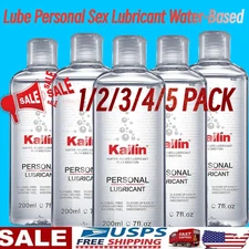 Lube Personal Sex Lubricant Water-Based Long Lasting Easy Clean Women Men Adult