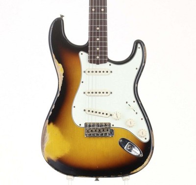 Fender Custom Shop Limited Edition '60 Dual-Mag II Stratocaster Super Heavy Reli