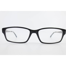 G Sport by Gargoyles Bolt Eyeglasses Black Grey Rectangular Frames 56-17-140 BLK