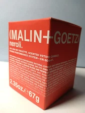 Malin + Goetz NEROLI, 67g Votive / scented candle limited edition votive NIB