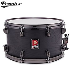 Premier Artist Series 14" x 8" Birch Snare Drum Stealth Black PAB1408SSBS