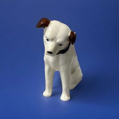 Vintage 3 Tall RCA Nipper Figurine -   His Master s Voice  - made in Japan 