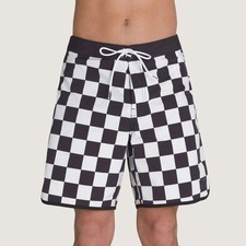 Vans Everride Scalloped AOP Boardshorts Men's Casual Lifestyle Pants VN000M8JY28