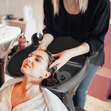 Mobiles Haarwaschbecken Waschbecken Rückwärtswaschbecken Friseursalon Waschen DE