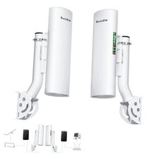 Point to Point Starlink Internet Wireless Long Range Transmission with Large