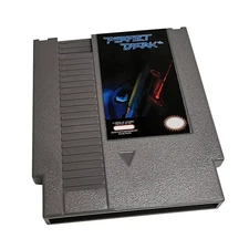Perfect Dark NES 8-Bit 72-Pin Game Cartridge for USA + PAL Consoles