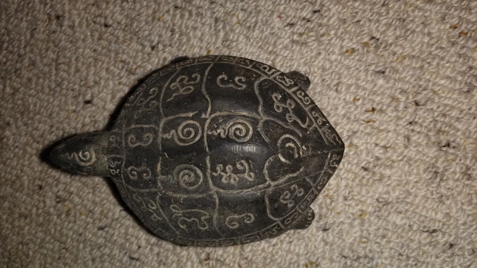 Amuleto mágico budista de la suerte - La tortuga protectora Foto 3 de 4