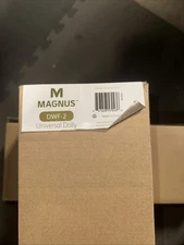 Magnus DWF-2 Universal Tripod Dolly w/ Carrying Case Photography Camera UNUSED