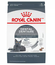 Royal Canin Feline Care Nutrition Dental Care Adult Dry Cat Food 6lb. Free Ship 6.33 per gallon