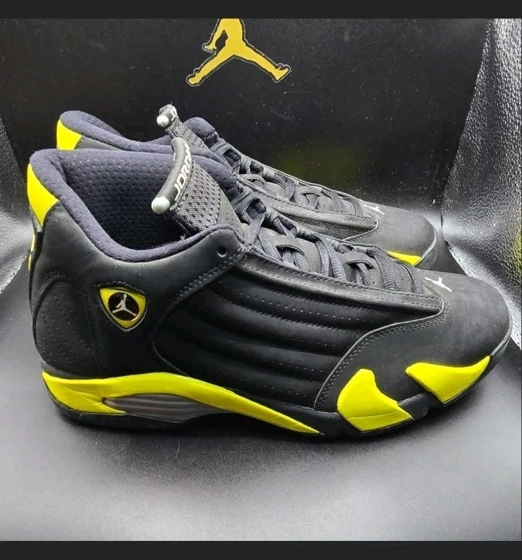 Las mejores ofertas en Jordan 14 Retro Thunder | eBay