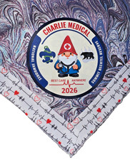 2026 Charlie Medical Staff Neckerchief - VERY RARE National Scout Jamboree MINT