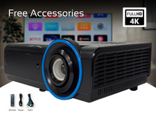 DLP Projector for Events and Public Presentations 5000 Lumens Full HD 3D w/Kit  