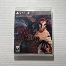 The Wolf Among Us (Sony PlayStation 3, 2014) EXCELLENT COND tested working 