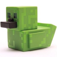 Badeente Tubbz Minecraft - Creeper Quietscheente Quietscheentchen Plastikente