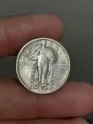 1924 Standing Liberty Quarter AU