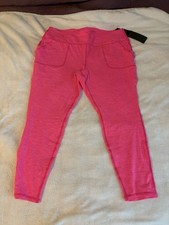 Women  s Torrid Pink Active Leggings NWT Size 3x With Pockets