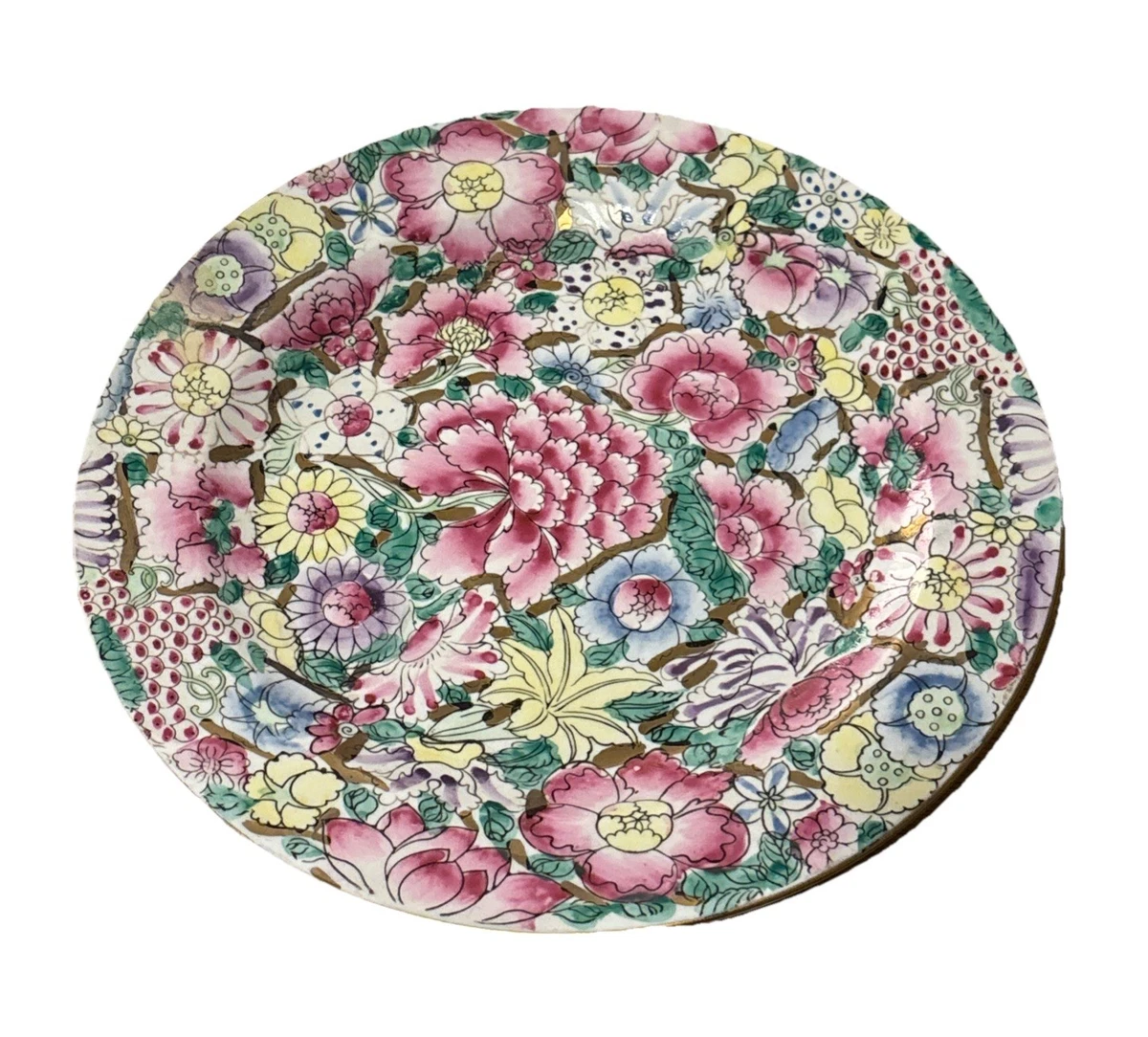 乾隆Mark 印第安纳中国古董盘子| eBay