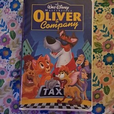 Walt Disney Home Video Oliver Company Masterpiece VHS NTSC English G