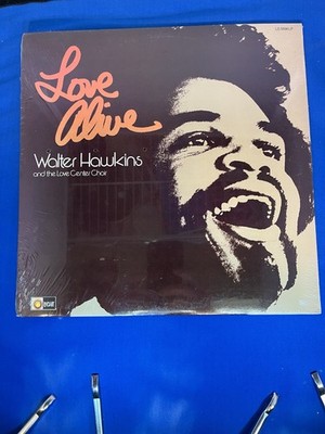 WALTER HAWKINS LOVE ALIVE/LOVE CENTER CHOIR NEW, UNOPENED LS-5686