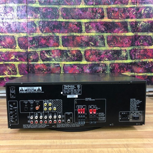 Technics SA-DX750 AM/FM Stereo AV Receiver Fully Tested Great Working Condition - Picture 4 of 9