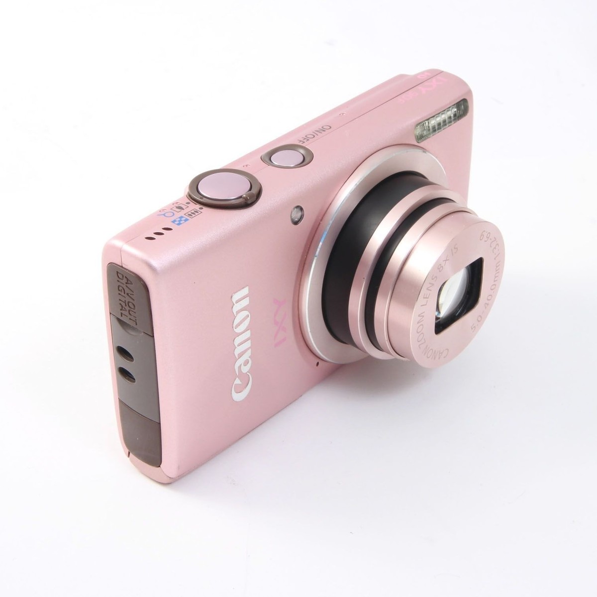 Canon IXY 90F Pink PowerShot 16.0MP 8x Zoom W/Charger | eBay
