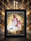 Fanatics Emanate Kevin Durant Rockets Hand Signed Auto #23/50 Fanatics Auth