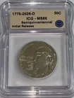 2026-D Kennedy Half Dollar — photo from another recent sale