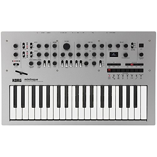KORG minilogue 4-Voice Polyphonic Analog Synthesizer, 37 Keys, 16-Step Sequencer - Picture 4 of 6