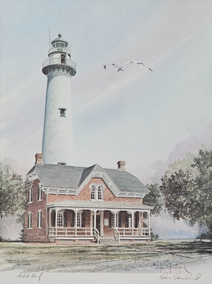 Stan Joel Strickland Museum Of Coastal Geschichte & Leuchtturm St.Simons Georgia