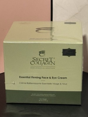 Secret Collagen Essentials Firming Face & Eye Cream NIB SEALED MSRP $590 AUTH